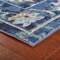 Homeroots 4 x 6 ft. Blue & Gold Jacobean Area Rug 395709 - alternate 5